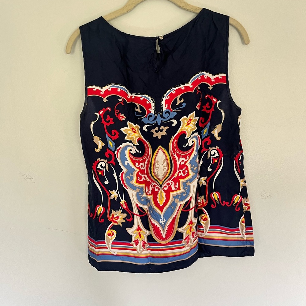 Talbots silk top - Picture 2 of 5